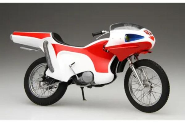 (預購) [再販] Fujimi 富士美 1/12 假面騎士 新CYCLONE 戰鬥機車 組裝模型 20260203 [再販] Fujimi 富士美 1/12 假面騎士 新CYCLONE 戰鬥機車 組裝模型