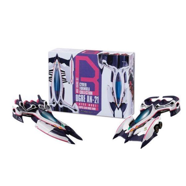 MegaHouse CFC 閃電霹靂車 凰呀AN-21 模式變換 B套組 全2款販售   MegaHouse,CFC,閃電霹靂車,凰呀,AN-21,模式變換,B套組,全2款販售,  