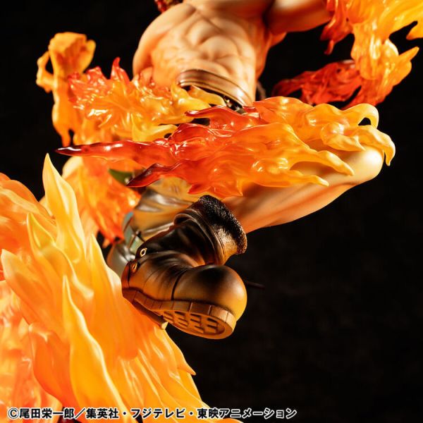 (預購) MegaHouse P.O.P 海賊王NEO-MAXIMUM波特卡斯·D·艾斯 15週年限量版 超限定復刻版 PVC完成品 (預購) MegaHouse P.O.P 海賊王NEO-MAXIMUM波特卡斯·D·艾斯 15週年限量版 超限定復刻版 PVC完成品