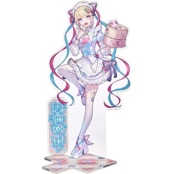 (預購) Good Smile 主播女孩重度依賴 霓迪咖鹵中華餐館系列 壓克力立牌 超絕最可愛天使醬/糖糖 分別販售 20261022 Good Smile 主播女孩重度依賴 霓迪咖鹵中華餐館系列 壓克力立牌 超絕最可愛天使醬/糖糖 分別販售