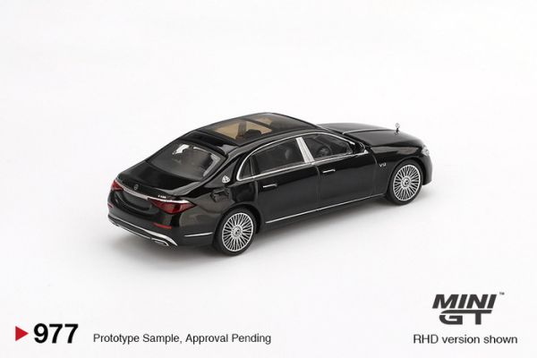 MINIGT 1/64 賓士 Mercedes-Maybach S 680 Black MGT00977-L MINIGT 1/64 賓士 Mercedes-Maybach S 680 Black MGT00977-L