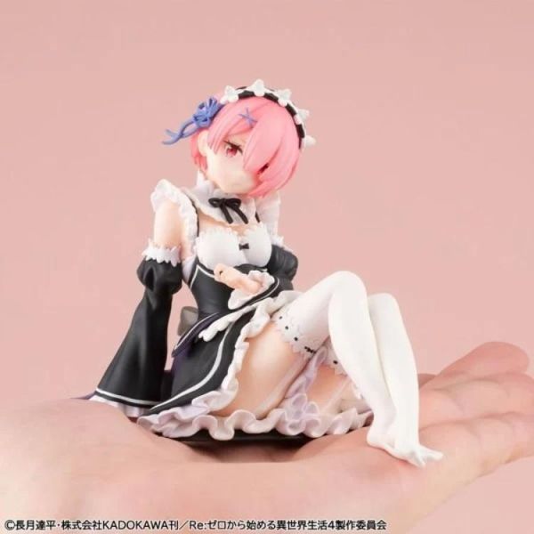 (預購) MEGAHOUSE Melty Princess Re:從零開始的異世界生活 掌上系列 拉姆 PVC完成品 20260413 MEGAHOUSE Melty Princess Re:從零開始的異世界生活 掌上系列 拉姆 PVC完成品