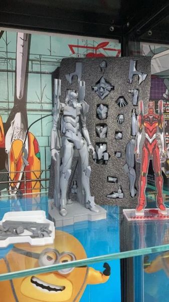 Yolopark AMK 新世紀福音戰士 EVA 貳號機 Yolopark AMK 新世紀福音戰士 EVA 貳號機