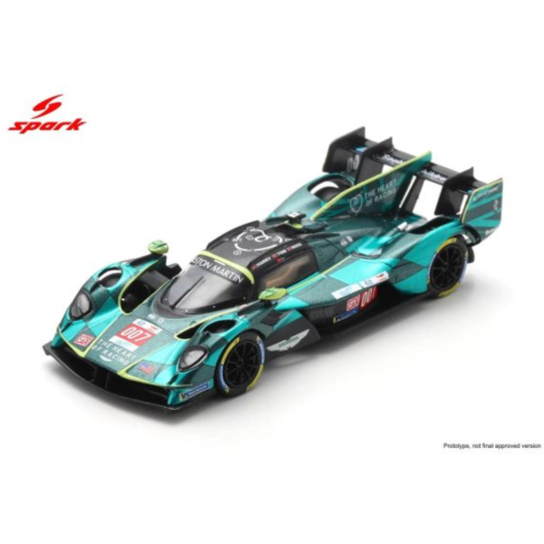 (預購) Spark 1/64 奧斯頓·馬丁 Aston Martin Valkyrie No.007 奧斯頓·馬丁 Aston Martin THOR TEAM 64S162 20260819 Spark 1/64 奧斯頓·馬丁 Aston Martin Valkyrie No.007 奧斯頓·馬丁 Aston Martin THOR TEAM 64S162