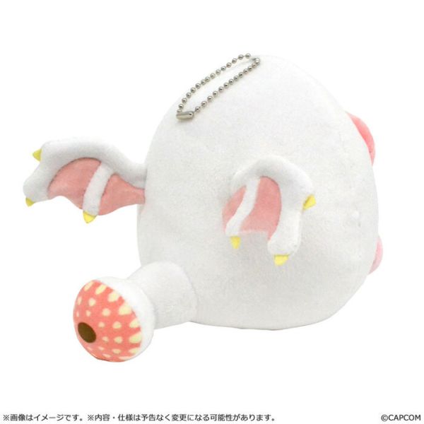 CAPCOM 魔物獵人 奇怪龍 迷你胖呼呼蓬鬆玩偶 CAPCOM 魔物獵人 奇怪龍 迷你胖呼呼蓬鬆玩偶