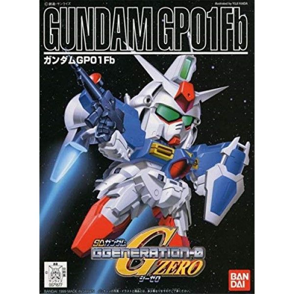 BANDAI SD鋼彈 BB戰士 193 鋼彈試作1號機 GP-01FB 組裝模型 BANDAI SD鋼彈 BB戰士 193 鋼彈試作1號機 GP-01FB 組裝模型