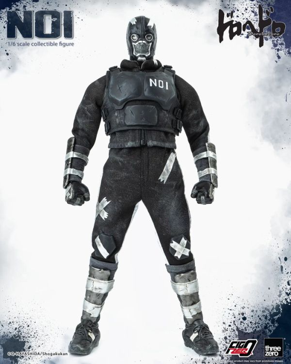 threezero 異獸魔都 FigZero 能井 可動完成品 threezero 異獸魔都 FigZero 能井 可動完成品
