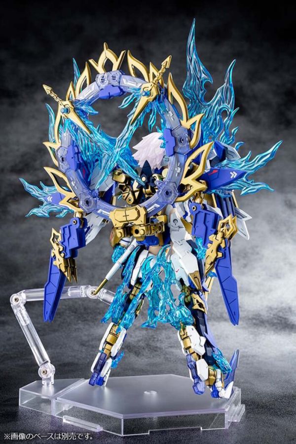 Kotobukiya 壽屋 Megami Device 女神裝置 皇巫 素盞鳴尊 蒼炎 組裝模型 KP681R Kotobukiya 壽屋 Megami Device 女神裝置 皇巫 素盞鳴尊 蒼炎 組裝模型 KP681R