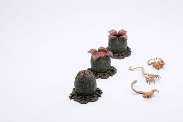 Hiya Toys 1/18 異形2 異形卵＆異形幼蟲  Hiya Toys.1/18,異形2,異形卵,＆,異形幼蟲, 