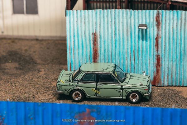 (預購) TARMAC WORKS 1/64 達特桑 HOBBY64 Datsun Bluebird SSS (510) Formosa T64-052-FO 20260921 TARMAC WORKS 1/64 達特桑 HOBBY64 Datsun Bluebird SSS (510) Formosa T64-052-FO