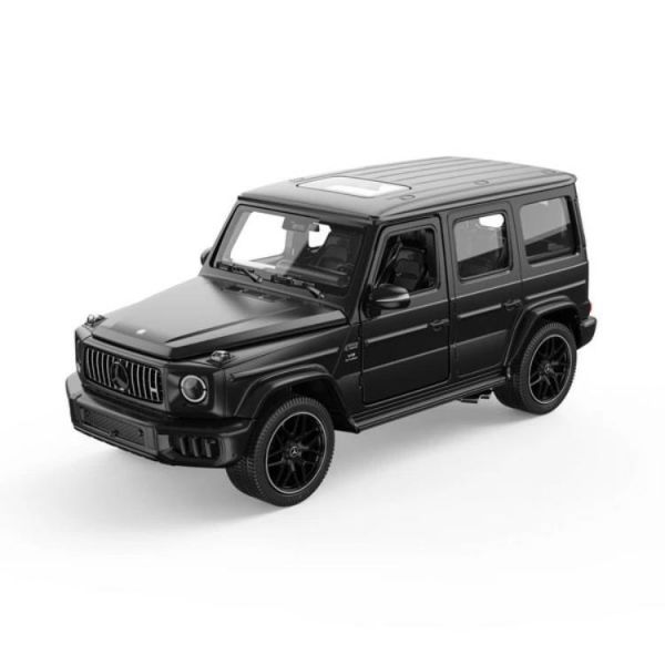 (預購) 童友社 x RASTAR 1/24 賓士 Mercedes AMG G63 黑 已塗裝完成品 20260414 童友社 x RASTAR 1/24 賓士 Mercedes AMG G63 黑/白 已塗裝完成品