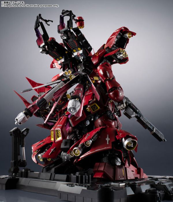 BANDAI METAL STRUCTURE 解體匠機 MSN-04 沙薩比 機動戰士鋼彈 逆襲的夏亞 BANDAI METAL STRUCTURE 解體匠機 MSN-04 沙薩比 機動戰士鋼彈 逆襲的夏亞