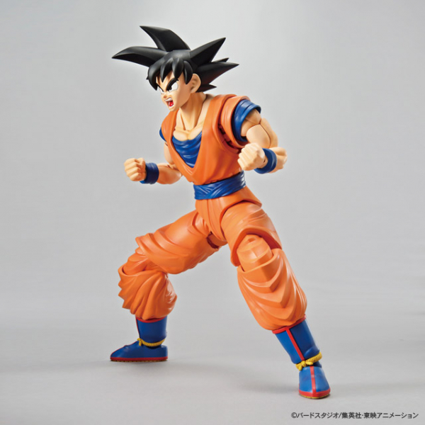 BANDAI Figure-rise Standard FRS 七龍珠 孫悟空 組裝模型 BANDAI Figure-rise Standard FRS 七龍珠 孫悟空 組裝模型