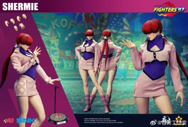 吞時工作室 1/6 拳皇 格鬥天王97 夏爾美 SHERMIE 可動完成品 吞時工作室 1/6 拳皇 格鬥天王97 夏爾美 SHERMIE 可動完成品