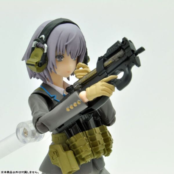 TOMYTEC 1/12 迷你武裝 LA039 P90 Type TOMYTEC 1/12 迷你武裝 LA039 P90 Type