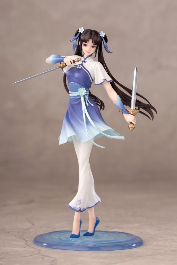 Myethos 1/10 Gift+ 仙劍奇俠傳 青蓮出塵 趙靈兒 PVC Myethos 1/10 Gift+ 仙劍奇俠傳 青蓮出塵 趙靈兒 PVC