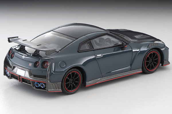 TOMYTEC 1/64 LV-N317a 日產 Nissan GT-R NISMO 2024特別版 灰色 TOMYTEC 1/64 LV-N317a 日產 Nissan GT-R NISMO 2024特別版 灰色