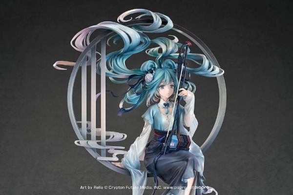 (預購) Good Smile 1/7 Character Vocal系列01 初音未來 初音未來 漢宮秋月Ver. PVC完成品 20260322 Good Smile 1/7 Character Vocal系列01 初音未來 初音未來 漢宮秋月Ver. PVC完成品