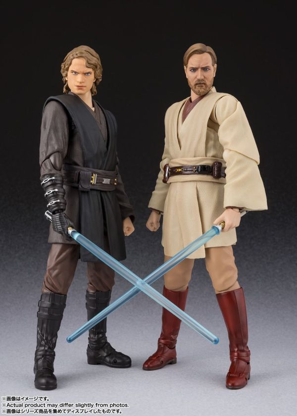 BANDAI S.H.Figuarts SHF 星際大戰三部曲:西斯大帝的復仇 歐比王·肯諾比 -Classic Ver.- 可動完成品 BANDAI S.H.Figuarts SHF 星際大戰三部曲:西斯大帝的復仇 歐比王·肯諾比 -Classic Ver.- 可動完成品