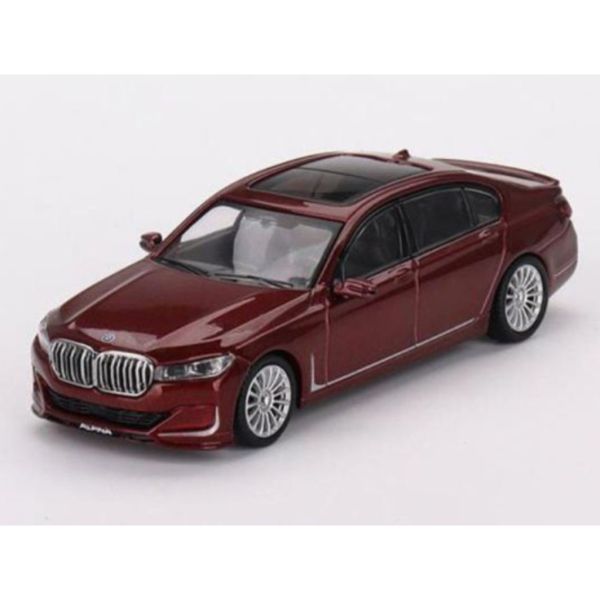 MINIGT 1/64 BMW Alpina B7 xDrive Aventurine 左駕 MINIGT 1/64 BMW Alpina B7 xDrive Aventurine 左駕