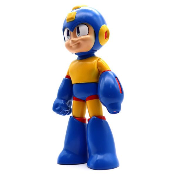 Electric Toys SOFVIPS 洛克人 汽油炸彈人 軟膠 Electric Toys SOFVIPS 洛克人 汽油炸彈人 軟膠