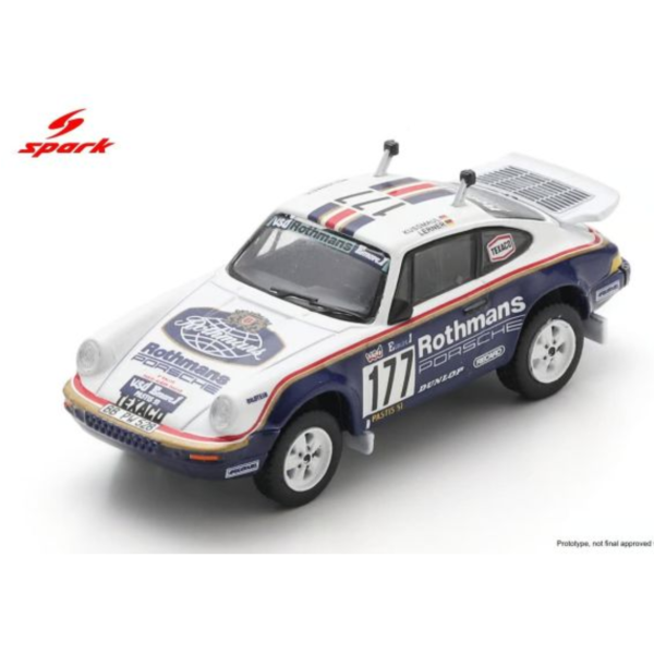 (預購) Spark 1/64 保時捷 Porsche 953 No.177 Paris-Dakar Rally 1984 64S242 20260831 Spark 1/64 保時捷 Porsche 953 No.177 Paris-Dakar Rally 1984 64S242