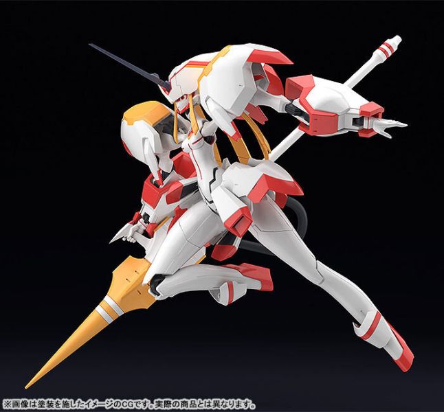 [再販] Good Smile MODEROID DARLING in the FRANXX 鶴望蘭 組裝模型 [再販] Good Smile MODEROID DARLING in the FRANXX 鶴望蘭 組裝模型