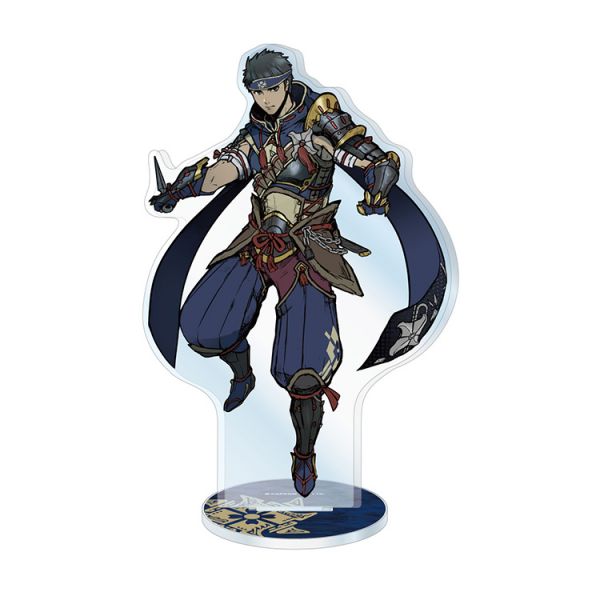CAPCOM 魔物獵人Rise 角色壓克力 全16種 分別販售 CAPCOM,魔物獵人,Rise,角色壓克力,全16種,分別販售,