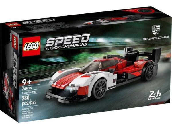 LEGO 樂高 積木 76916 Speed 保時捷 Porsche 963 LEGO 樂高 積木 76916 Speed 保時捷 Porsche 963