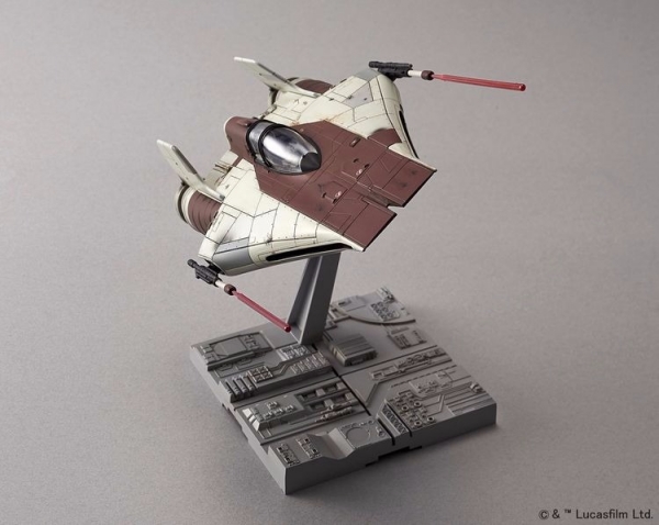 BANDAI 星際大戰 1/72 A翼星式戰機 組裝模型 