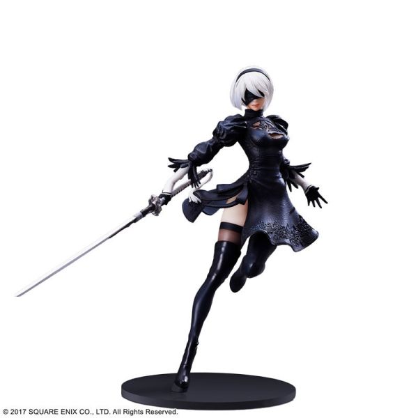 [再販] SQUARE ENIX 尼爾 自動人形 2B PVC完成品 [再販] SQUARE ENIX 尼爾 自動人形 2B PVC完成品