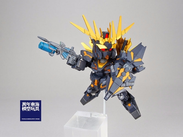 BANDAI SD鋼彈 SDEX-STANDARD 015 報喪女妖.諾恩 毀滅模式 機動戰士 鋼彈UC 組裝模型 BANDAI,SD鋼彈,SDEX-STANDARD,015,報喪女妖,諾恩,毀滅模式,組裝模型,