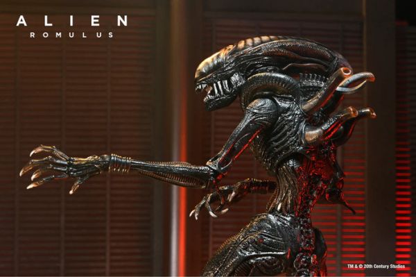 NECA 7吋 異形 羅穆路斯 灼傷異形 可動完成品 NECA 7吋 異形 羅穆路斯 灼傷異形 可動完成品