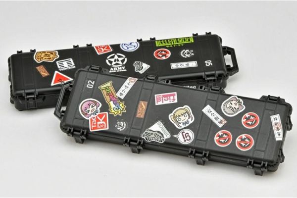 (預購) [再販] Tomytec 1/12 迷你武裝 LD047 軍用硬殼收納箱C 組裝模型 20260624 [再販] Tomytec 1/12 迷你武裝 LD047 軍用硬殼收納箱C 組裝模型