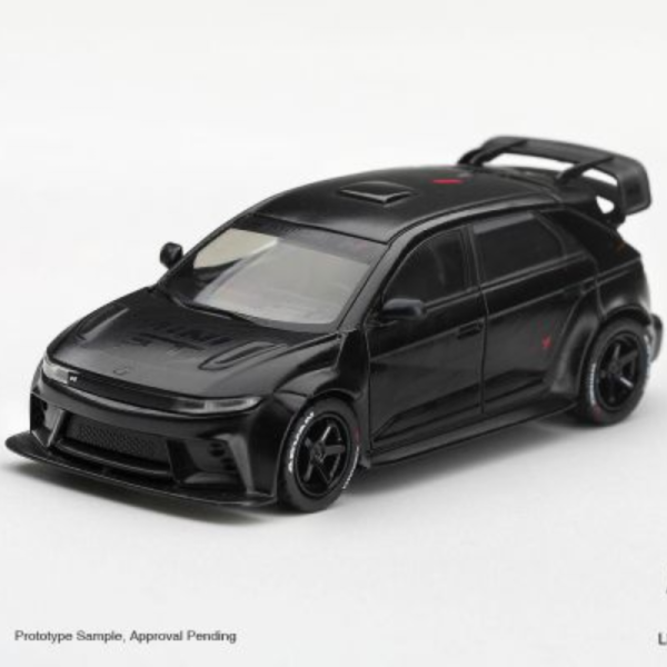 (預購) [吊卡版] MINIGT 1/64 現代 Hyundai Ioniq 5N RS-01T Stealth LHD MGT01382-BL 20260924 [吊卡版] MINIGT 1/64 現代 Hyundai Ioniq 5N RS-01T Stealth LHD MGT01382-BL