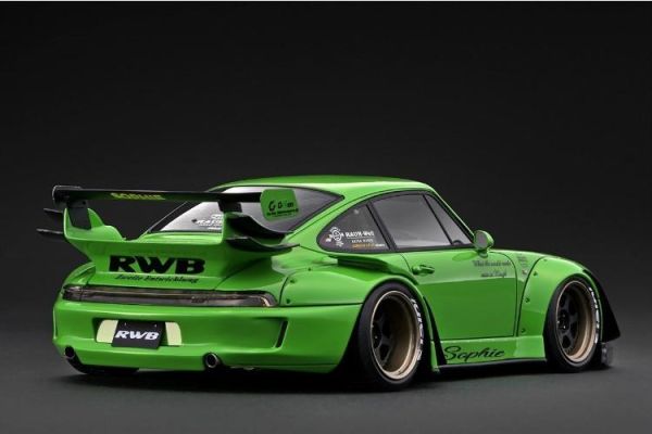 (預購) ignition 1/18 RWB 993 Green IG4144 20260607 ignition 1/18 RWB 993 Green IG4144