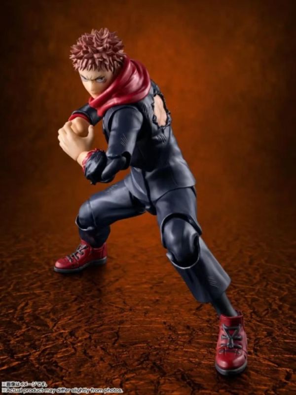 (預購) BANDAI S.H.F 咒術迴戰 虎杖悠仁 -120%的潛在能力- 可動完成品 20260609 BANDAI S.H.F 咒術迴戰 虎杖悠仁 -120%的潛在能力- 可動完成品