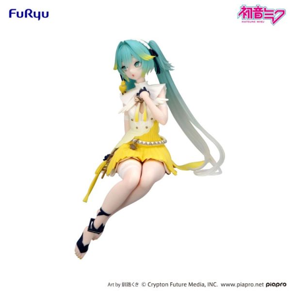 (預購) FURYU 景品 初音未來 泡麵蓋公仔 金絲雀 2604 20251103 FURYU 景品 初音未來 泡麵蓋公仔 金絲雀