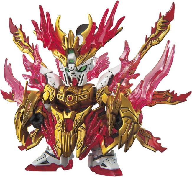 BANDAI SD鋼彈世界 三國創傑傳 033 炎皇張飛 神威鋼彈 組裝模型 BANDAI,SD鋼彈世界,三國創傑傳,033,炎皇張飛,神威鋼彈,組裝模型,