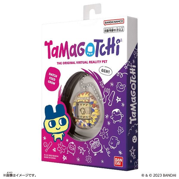 BANDAI 塔麻可吉 原創 Mametchi 漫畫書 BANDAI 塔麻可吉 原創 Mametchi 漫畫書