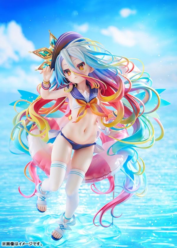 (預購) Good Smile 1/7 NO GAME NO LIFE 遊戲人生 白 水手服風泳裝Ver. PVC完成品 20260208 Good Smile 1/7 NO GAME NO LIFE 遊戲人生 白 水手服風泳裝Ver. PVC完成品