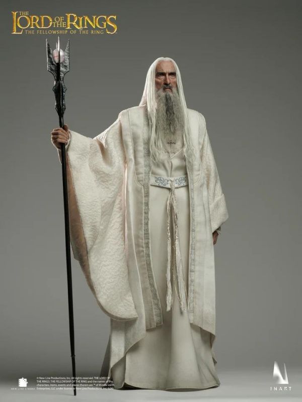 (預購) INART 1/6 魔戒首部曲:魔戒現身 薩魯曼 Ag A041 可動完成品 20261001 INART 1/6 魔戒首部曲:魔戒現身 薩魯曼 Ag A041 可動完成品