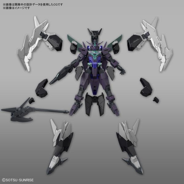 BANDAI 1/144 HG 鋼彈創鬥者 元宇宙 冥王星九式鋼彈 組裝模型 BANDAI,1/144,HG,鋼彈,創鬥者,元宇宙,冥王星,九式,鋼彈,組裝模型,