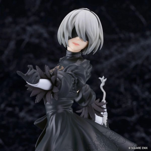 (預購) Square Enix POP UP PARADE 尼爾：人工生命 2B (YoRHa No.2 Type B) L size 完成品 20261019 Square Enix POP UP PARADE 尼爾：人工生命 2B (YoRHa No.2 Type B) L size 完成品