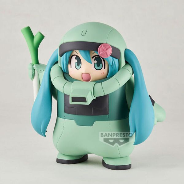 限量引進 BP景品 鋼彈45周年×初音未來 薩克裝 初音未來Ver. BANPRESTO 2510 BP景品 鋼彈45周年×初音未來 薩克裝 初音未來Ver. BANPRESTO