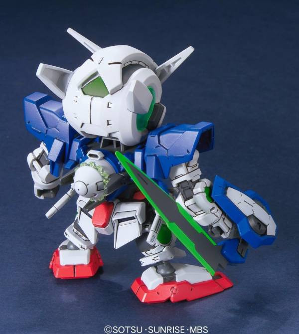 BANDAI SD鋼彈 BB戰士 334 能天使鋼彈R2 機動戰士 鋼彈OO 組裝模型 BANDAI SD鋼彈 BB戰士 334 能天使鋼彈R2 機動戰士 鋼彈OO 組裝模型