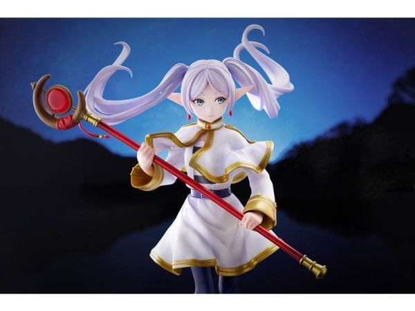 (預購) QuesQ 1/7 葬送的芙莉蓮 芙莉蓮 ~對戰阿烏拉~ 完成品 20261208 QuesQ 1/7 葬送的芙莉蓮 芙莉蓮 ~對戰阿烏拉~ 完成品