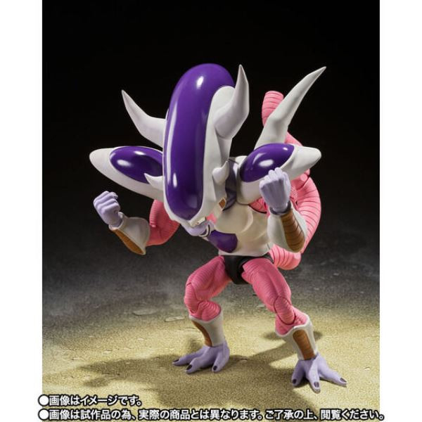 BANDAI S.H.Figuarts SHF 七龍珠 弗利沙 第三型態 BANDAI S.H.Figuarts SHF 七龍珠 弗利沙 第三型態