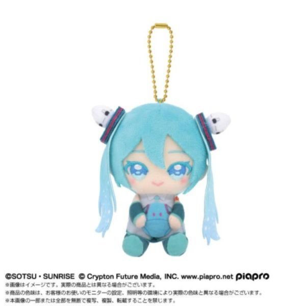 (預購) BANDAI CHIBI 坐姿吊偶 初音未來 X 00鋼彈 20260414 BANDAI CHIBI 坐姿吊偶 初音未來 X 00鋼彈