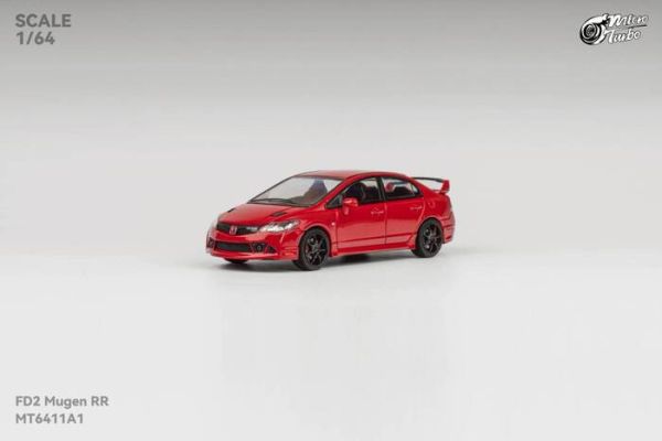 MicroTurbo 1/64 本田 Honda Civic FD2 Mugen RR MT6411A1 MicroTurbo 1/64 本田 Honda Civic FD2 Mugen RR MT6411A1